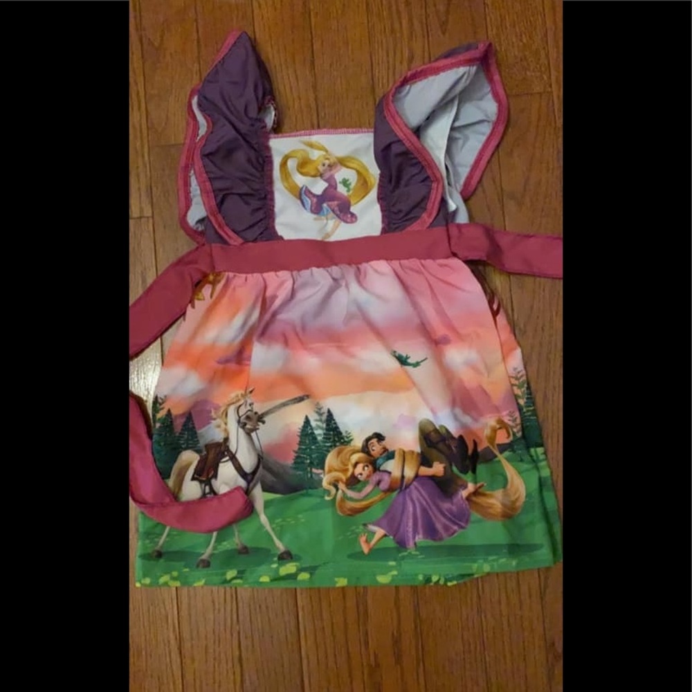 Rapunzel Woven Dress